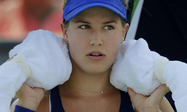 Eugenie Bouchard  nude photo