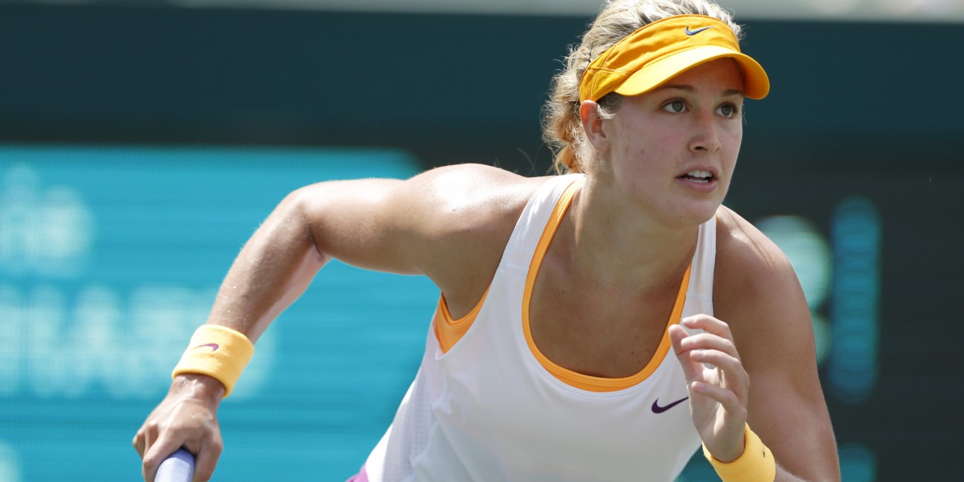 Eugenie Bouchard  nude photo
