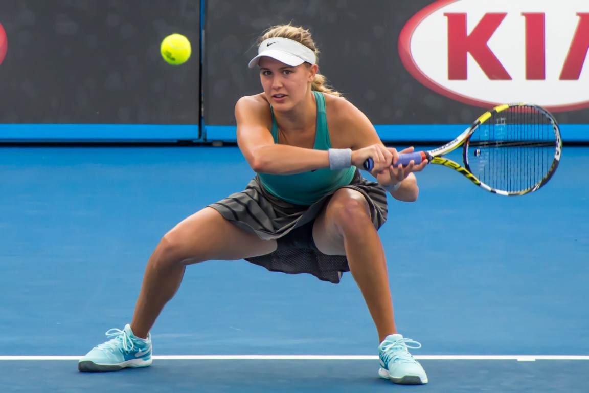 Eugenie Bouchard  nude photo