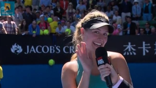 Eugenie Bouchard  nude photo