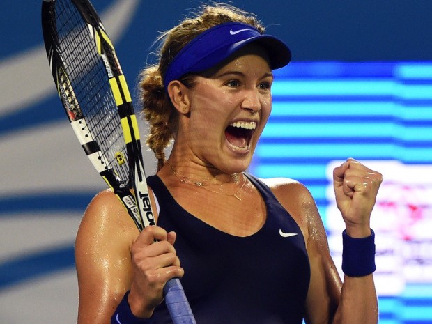 Eugenie Bouchard  nude photo