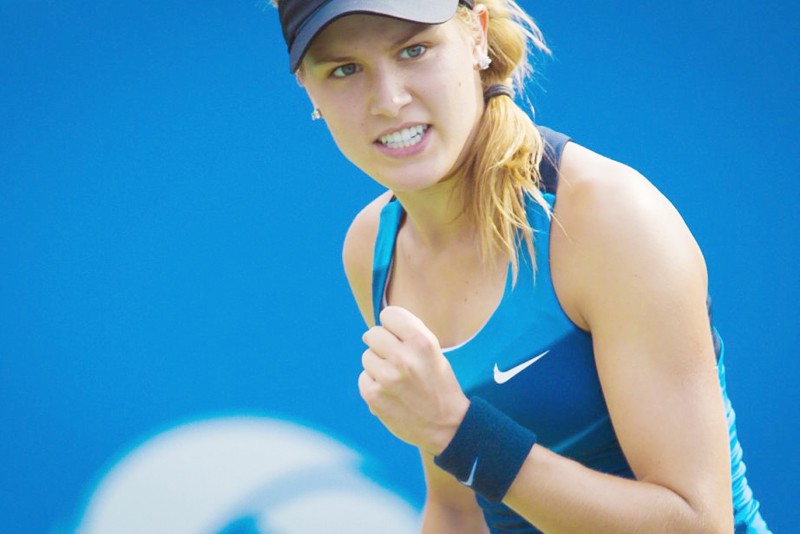 Eugenie Bouchard  nude photo