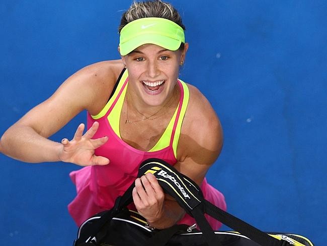 Eugenie Bouchard  nude photo
