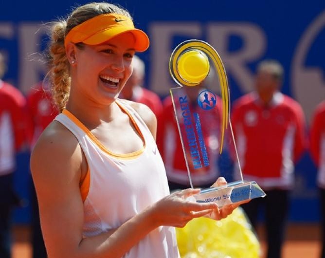 Eugenie Bouchard  nude photo