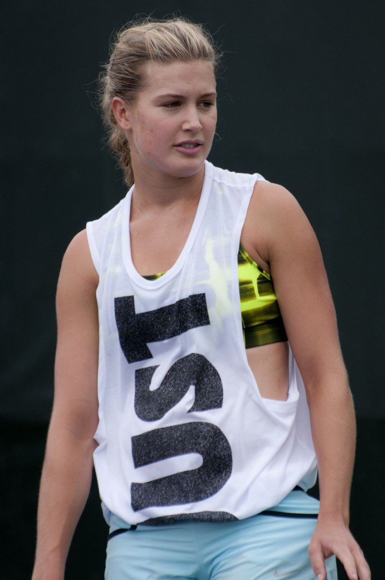 Eugenie Bouchard  nude photo
