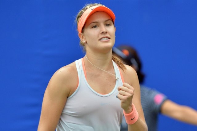 Eugenie Bouchard  nude photo