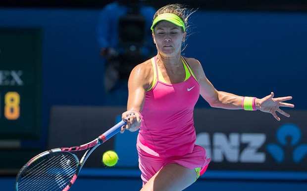 Eugenie Bouchard  nude photo