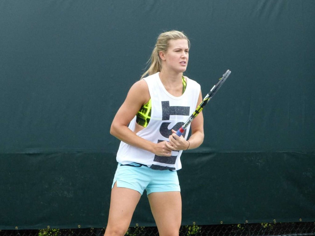 Eugenie Bouchard  nude photo