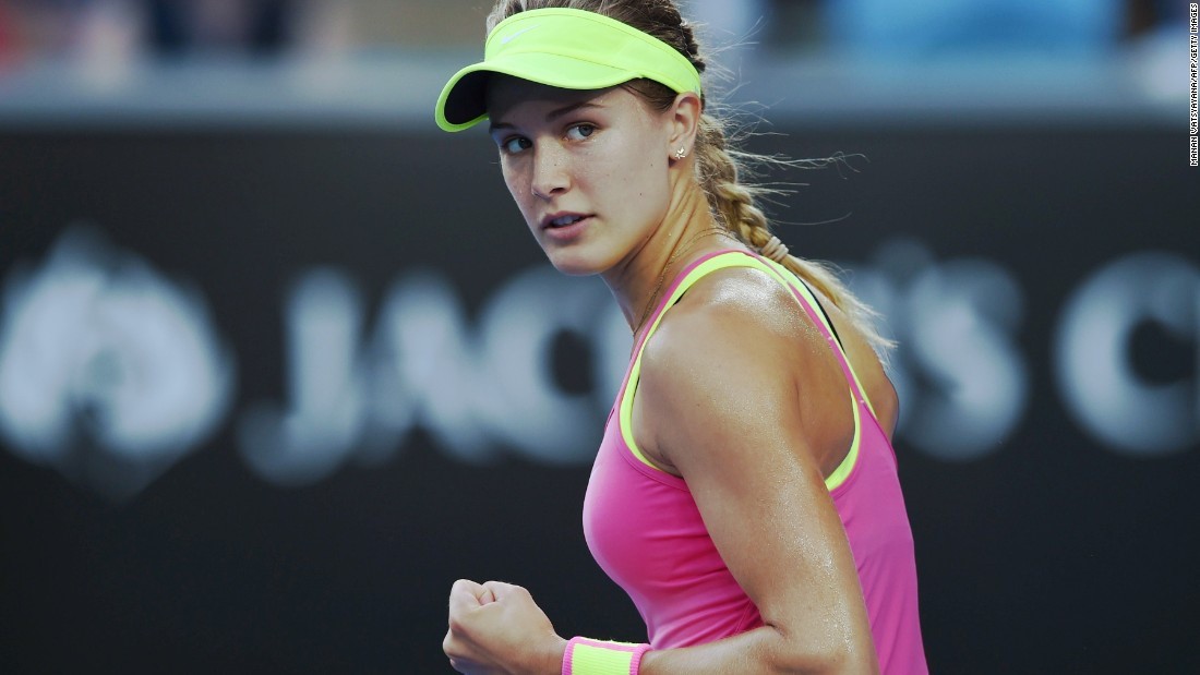 Eugenie Bouchard  nude photo