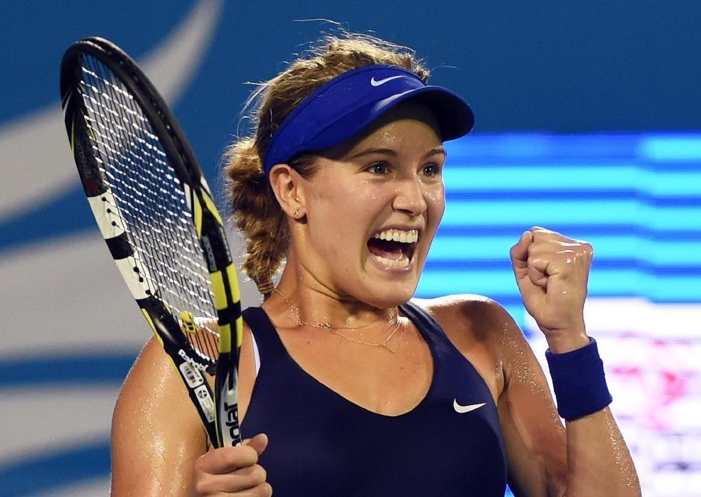 Eugenie Bouchard  nude photo