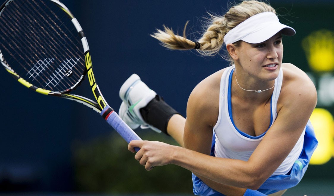 Eugenie Bouchard  nude photo