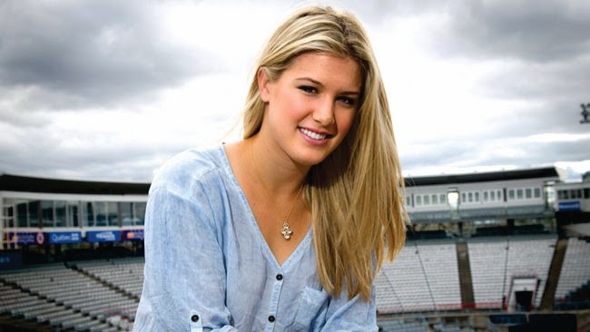 Eugenie Bouchard  nude photo