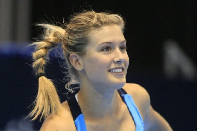 Eugenie Bouchard  nude photo