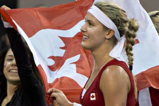 Eugenie Bouchard  nude photo