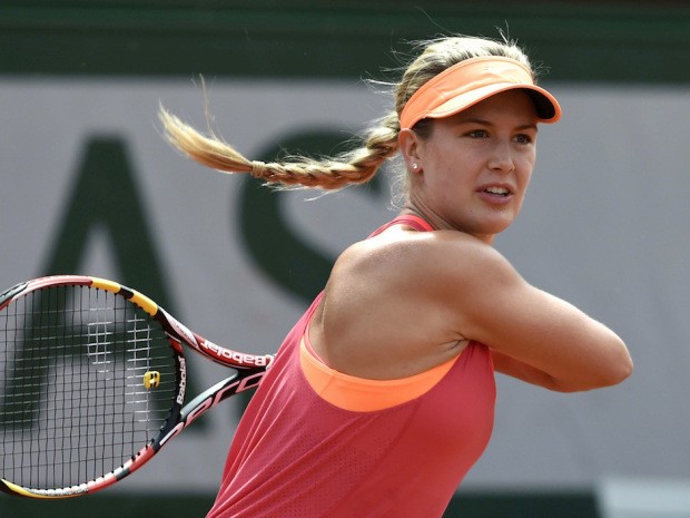 Eugenie Bouchard  nude photo