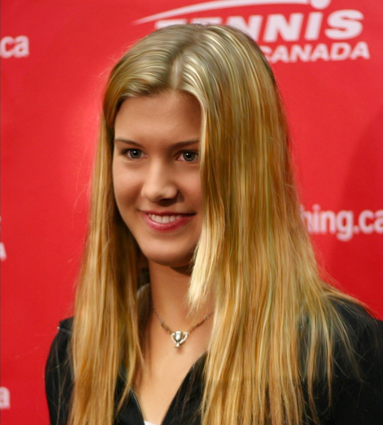Eugenie Bouchard  nude photo