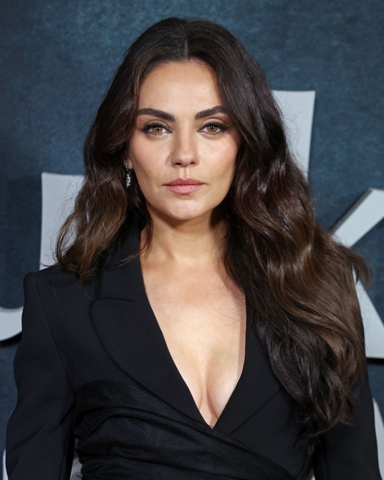 Mila Kunis  nude photo