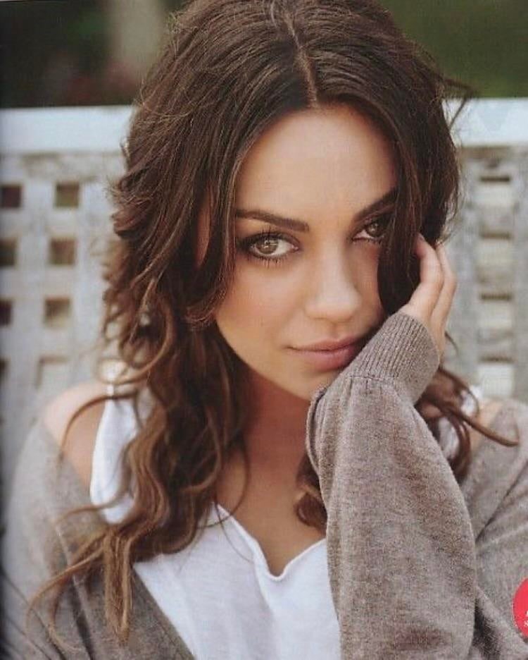 Mila Kunis  nude photo