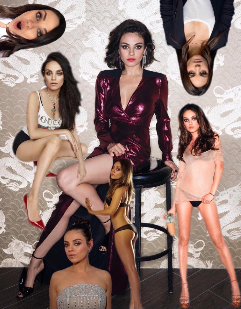 Mila Kunis  nude photo