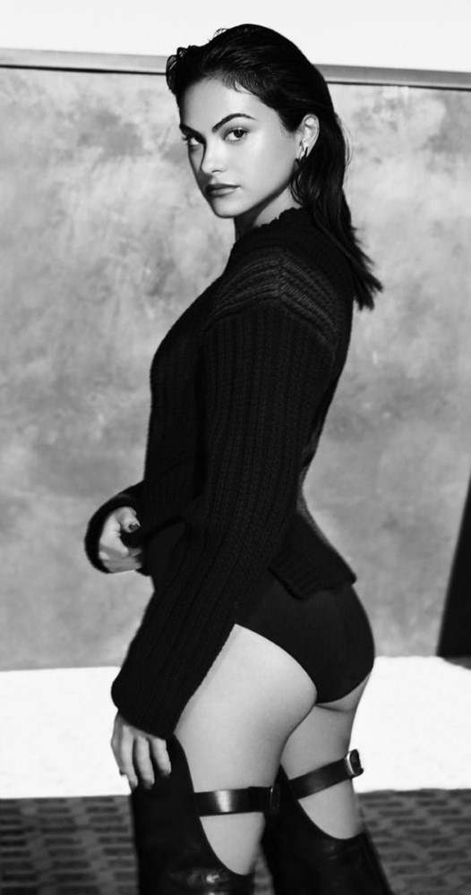 stunning actress Camila Mendes  nude photo