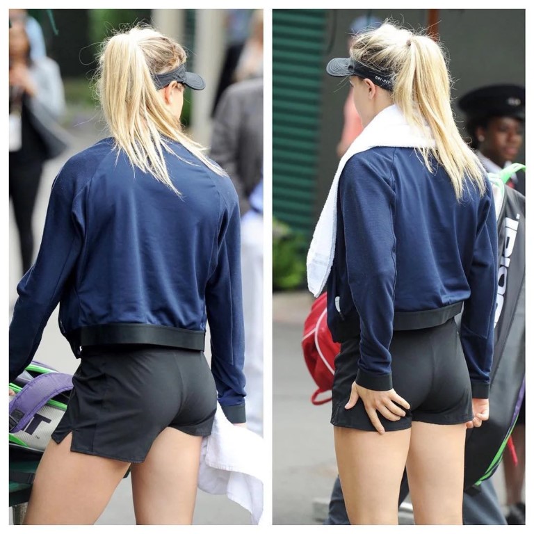 Eugenie Bouchard  nude photo