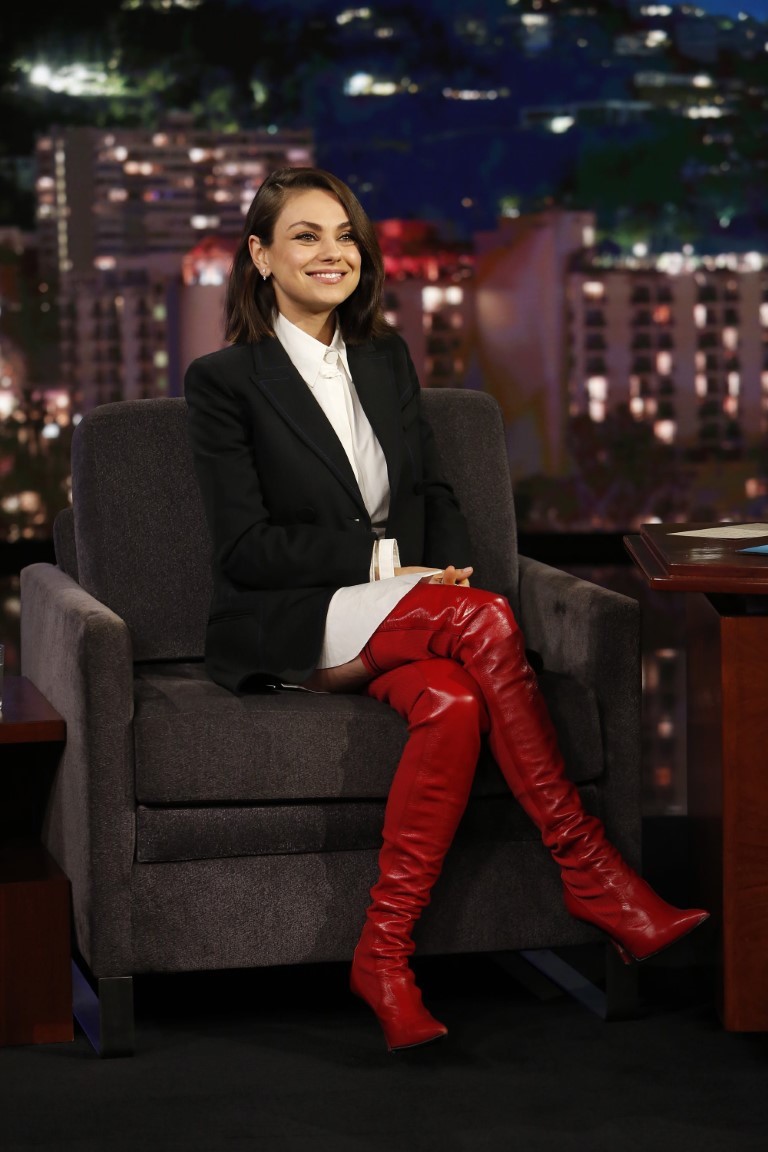 Mila Kunis  nude photo