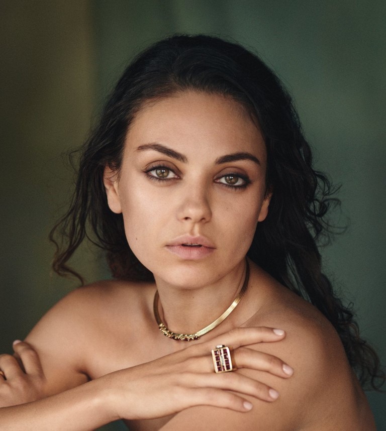 Mila Kunis  nude photo