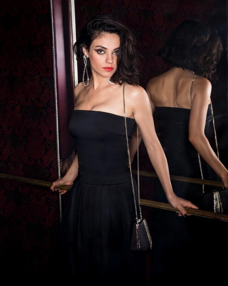 Mila Kunis  nude photo