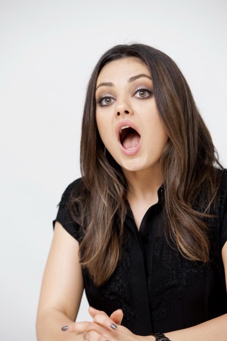 Mila Kunis  nude photo