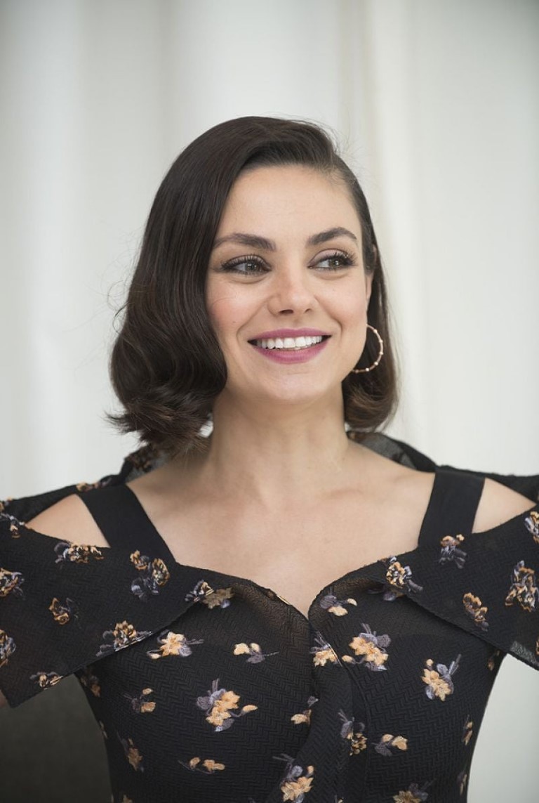 Mila Kunis  nude photo