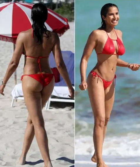 ‎Padma Lakshmi Is Almost And Ass  nude photo