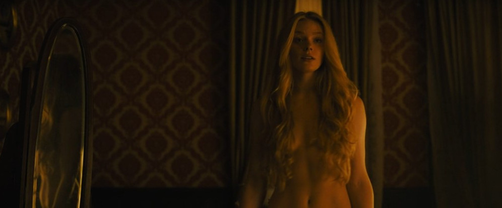 Abigail Cowen Naked Scene In Movie  nude photo