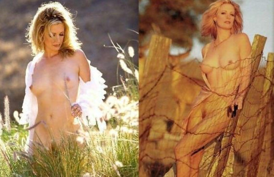 Actress Alison Eastwood Nude  nude photo