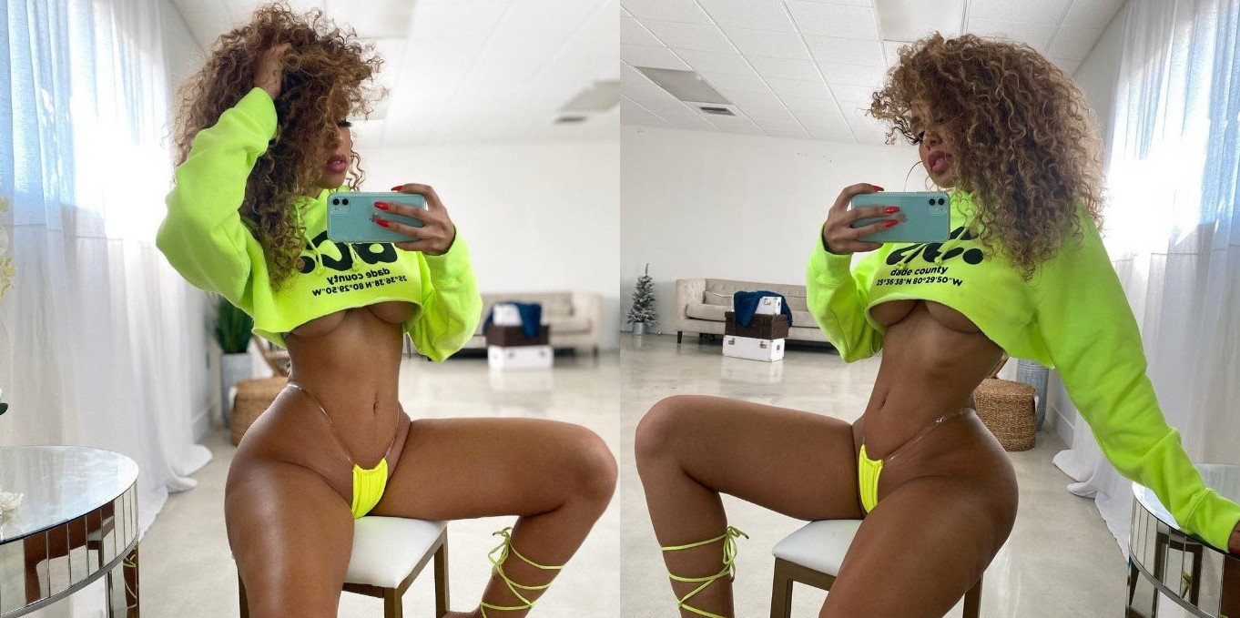 Aisha Thalia  nude photo
