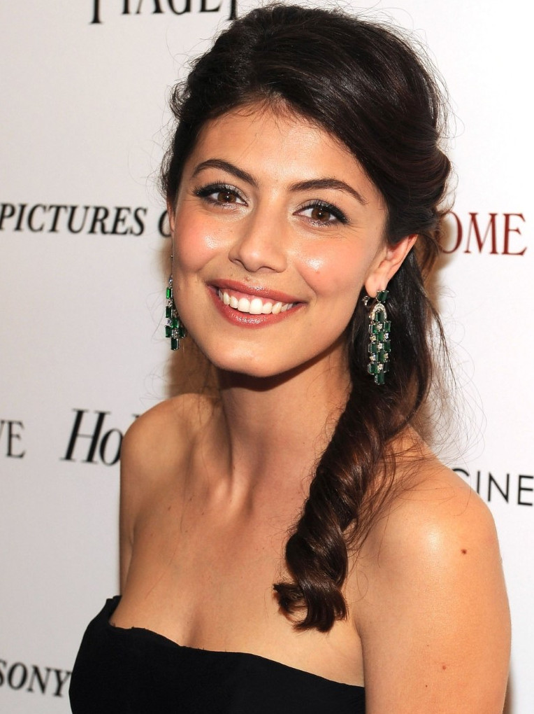 Alessandra Mastronardi  nude photo