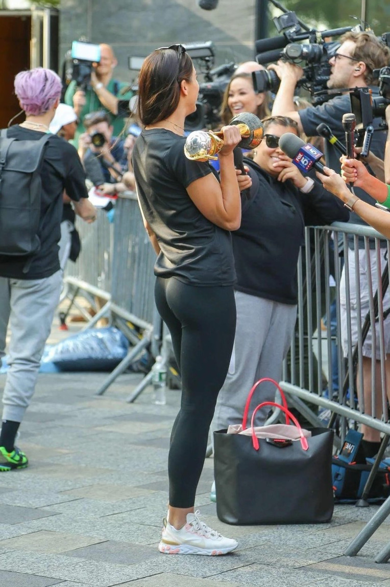 Alex Morgan  nude photo