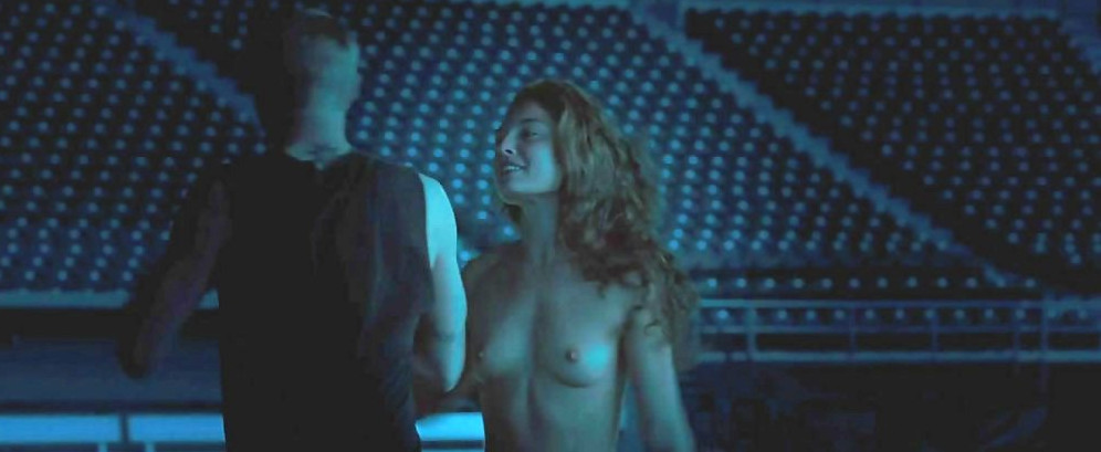 Alexa Davalos Beautiful Actress Naked Boobs  nude photo