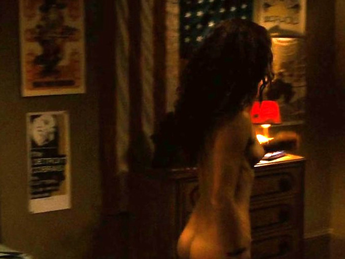 Alexa Davalos Hot Naked Body In Film  nude photo