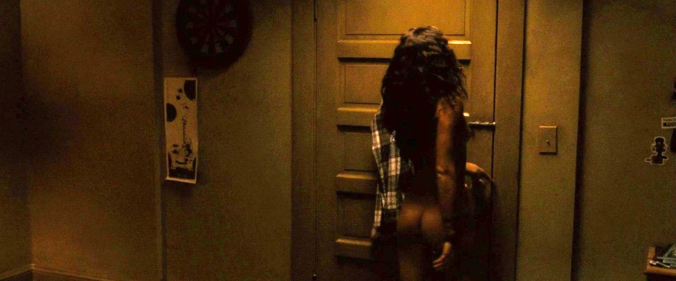 Alexa Davalos Naked Ass Sexy Scene In Movie  nude photo