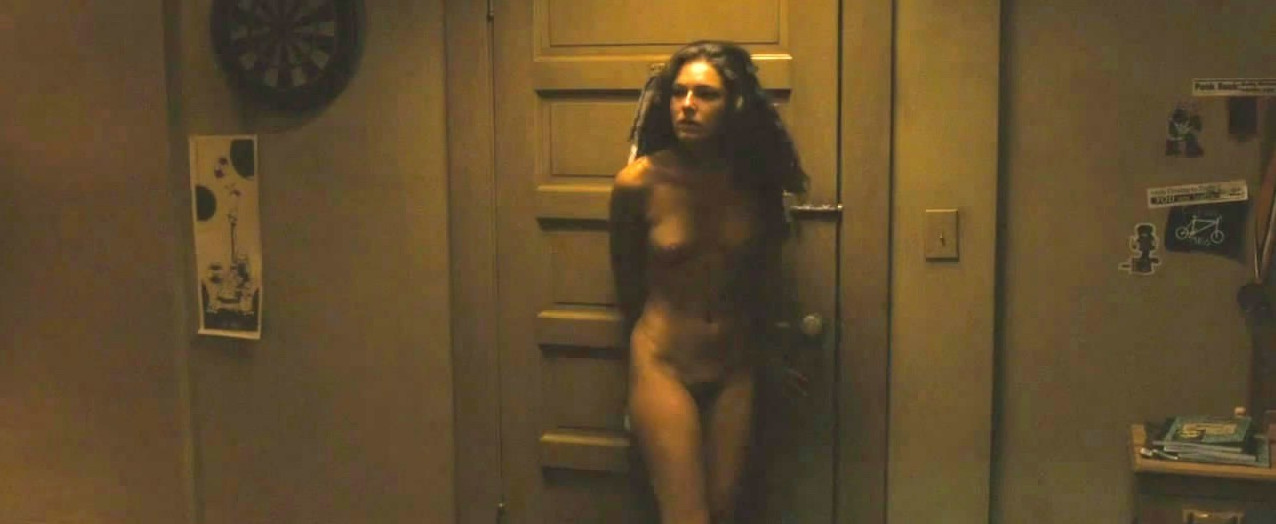 Alexa Davalos Naked Boobs Topless Scene  nude photo