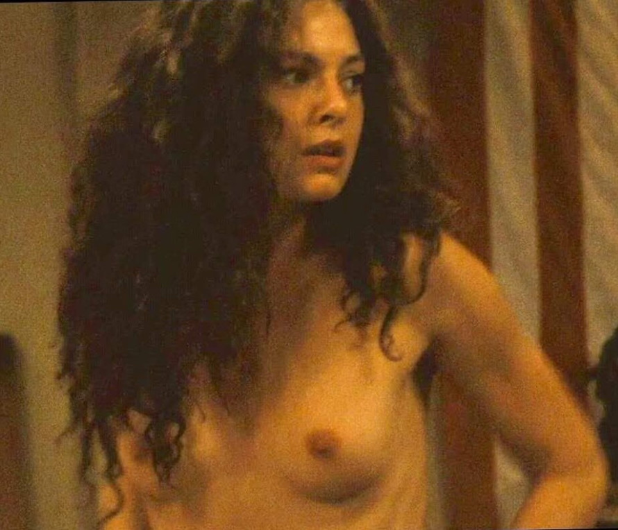 Alexa Davalos Nude Tits Sexy Actress  nude photo