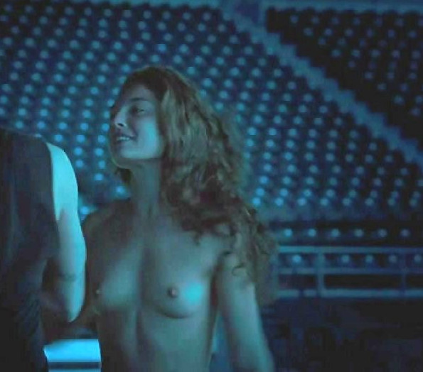 Alexa Davalos Topless Sexy Nipples Actress  nude photo