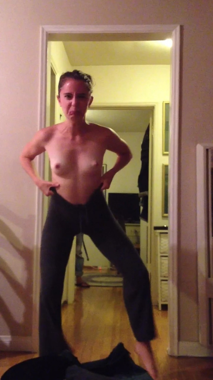 Alexa Nikolas Big Boobs  nude photo