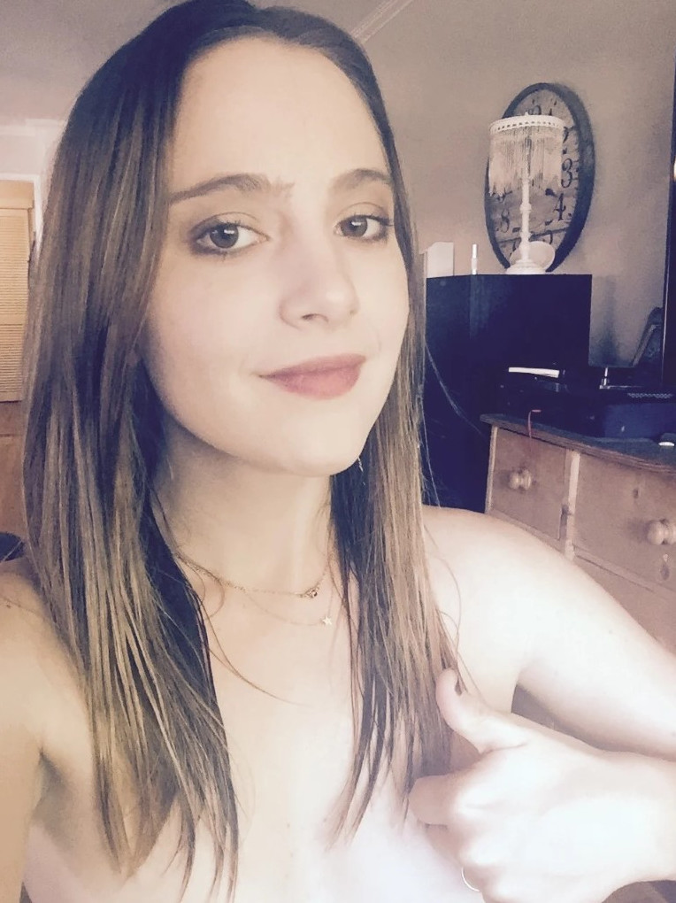 Alexa Nikolas Big Tits  nude photo