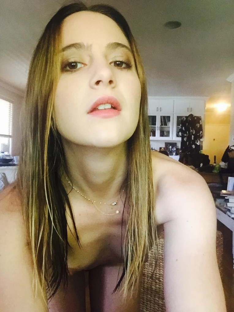 Alexa Nikolas Boobs Show  nude photo