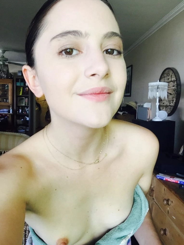 Alexa Nikolas Sexy Nipples  nude photo