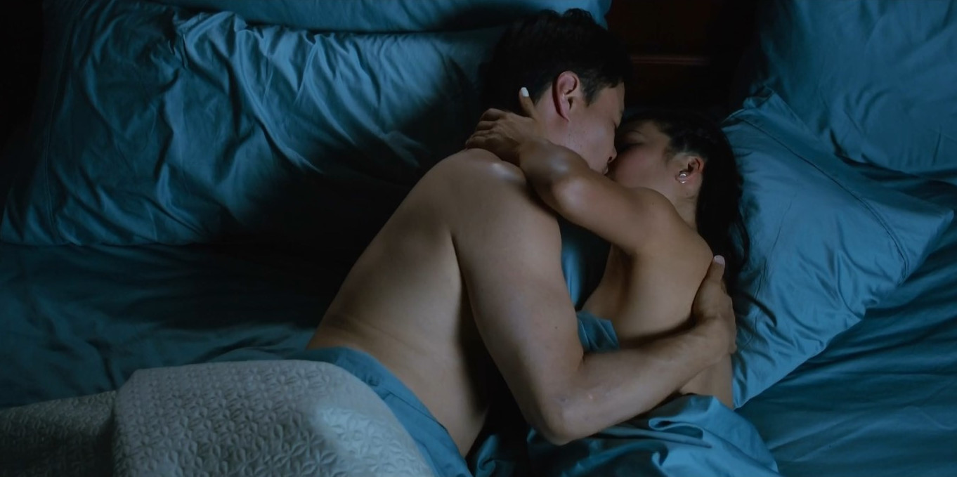 Ali Wong Nude Sex Scene  nude photo