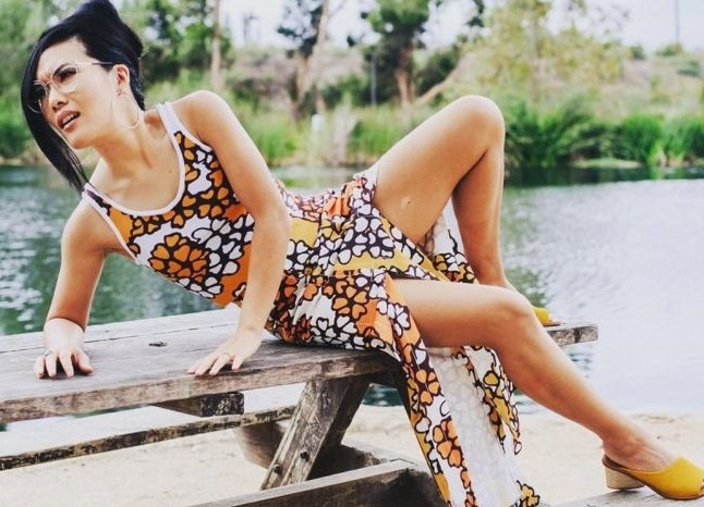 Ali Wong Sexy Actress  nude photo