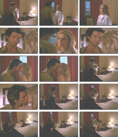 Alison Doody Nude In Taffin Movie  nude photo