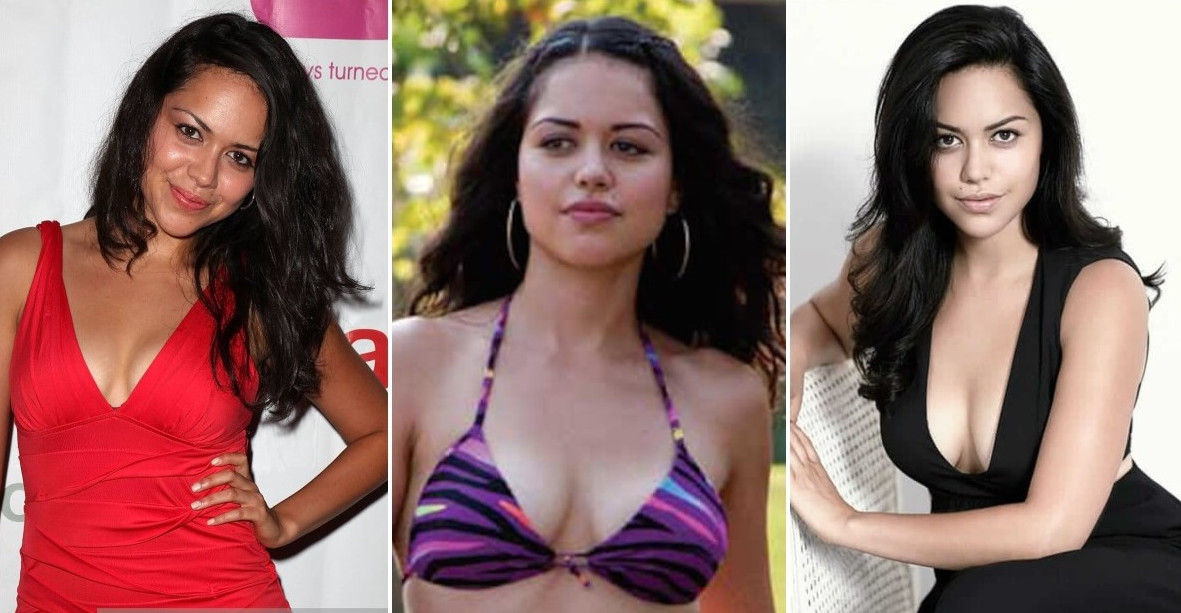 Alyssa Diaz Sexy Actress Hot Photos  nude photo